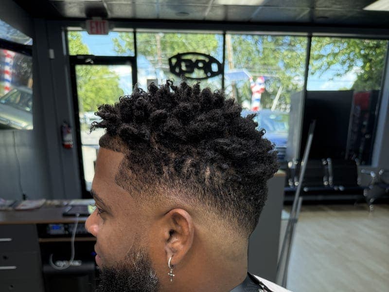 Adult: Haircut and Beard