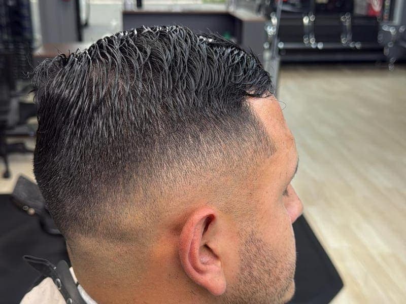 Adult: Only Haircut (No Beard)