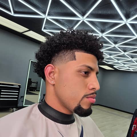 Haircut and grooming work at Legacy Studio Barbershop