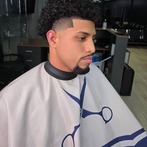 Haircut and grooming work at Legacy Studio Barbershop